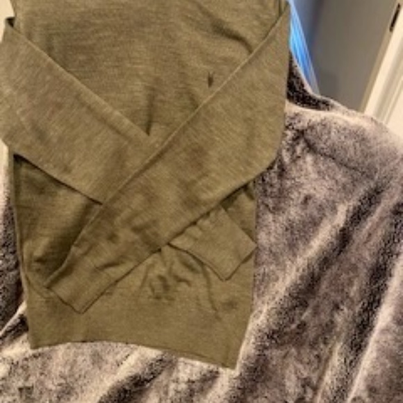 Allsaints 100% Merino Wool men's sweater